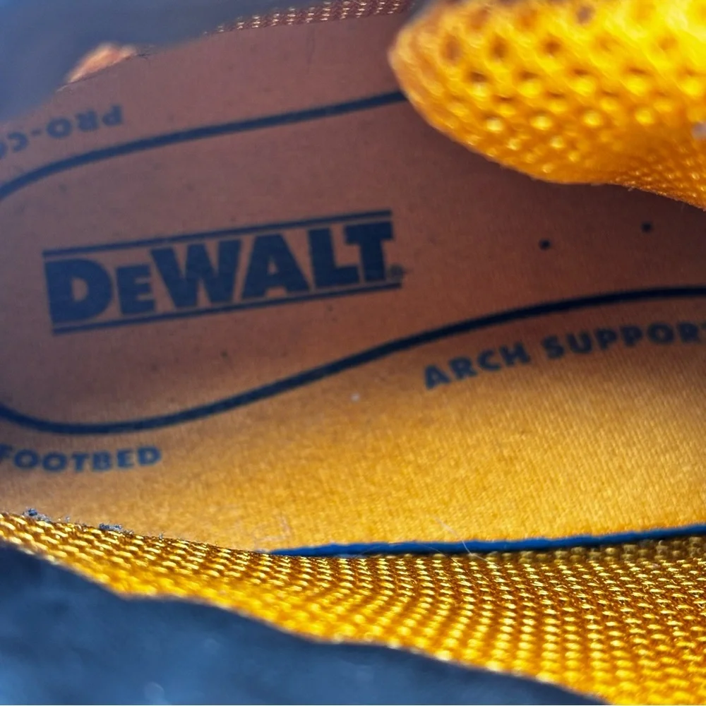 New Dewalt Men’s Size 13 Plasma Work Boots Youthful Style Steel Toe 6” Shaft